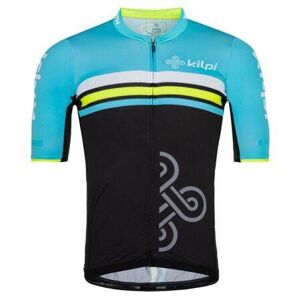 Kilpi Pánský cyklistický dres CORRIDOR-M světle modrý Velikost: M, LBL