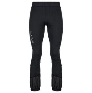 Kilpi Pánské sportovní kalhoty na skialpy BRISTEN-M černé Velikost: XL