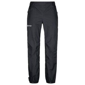 Kilpi Pánské nepromokavé kalhoty na outdoor ALPIN-M černé Velikost: L