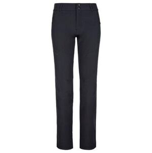 Kilpi Dámské outdoorové kalhoty LAGO-W černé Velikost: 38 Short, BLK