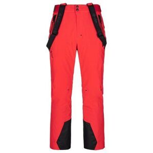 Kilpi Pánské lyžařské kalhoty LEGEND-M červené Velikost: L