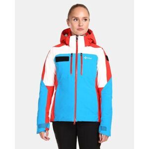 Kilpi Dámská lyžařská bunda DEXEN-W modrá/červená Velikost: 44, BLR