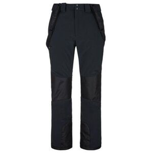 Kilpi Pánské lyžařské kalhoty TEAM PANTS-M Černá Velikost: L