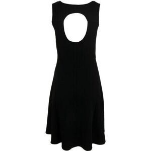 ALPINE PRO Dámské šaty LENDA black XL, Černá