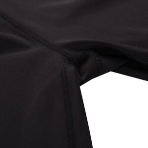 Alpine Pro kalhoty pánské krátké GAREL rychleschnoucí černé L