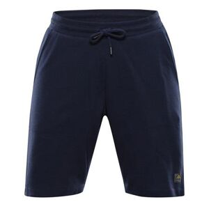 NAX kalhoty pánské krátké HUBAQ modré S