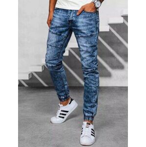 Dstreet UX3946 s32 pánské džínové džíny tmavě modrá