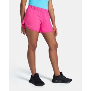 Kilpi Dámské běžecké šortky LAPINA-W Růžová Velikost: 42