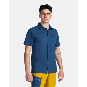 Kilpi Pánská technická košile BOMBAY-M Tmavě modrá Velikost: XS