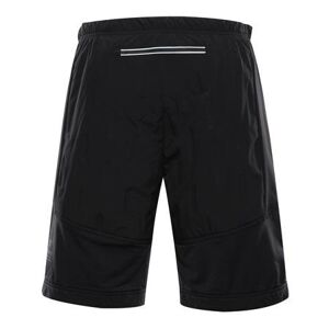 Alpine Pro kalhoty pánské krátké WERM zateplené černé XS