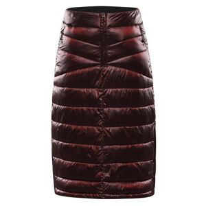 Alpine Pro sukně dámská LAMMA zateplená červená XL