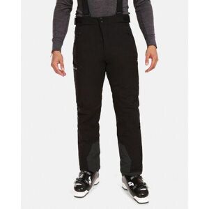 Kilpi Pánské lyžařské kalhoty METHONE-M Černá Velikost: L