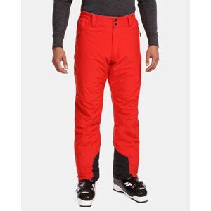 Kilpi Pánské lyžařské kalhoty GABONE-M Červená Velikost: XXL