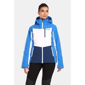 Kilpi Dámská lyžařská bunda VALERA-W Modrá Velikost: 42