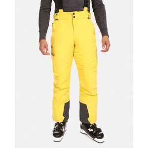 Kilpi Pánské lyžařské kalhoty MIMAS-M Žlutá Velikost: L