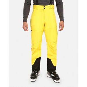 Kilpi Pánské membránové kalhoty LAZZARO-M Žlutá Velikost: L