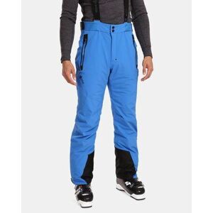Kilpi Pánské lyžařské kalhoty LEGEND-M Modrá Velikost: L
