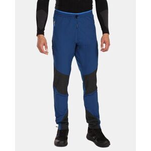 Kilpi Pánské outdoorové kalhoty NUUK-M Tmavě modrá Velikost: S