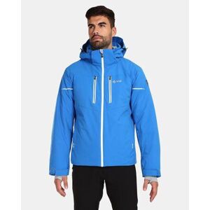 Kilpi Pánská lyžařská bunda TONNSI-M Modrá Velikost: M
