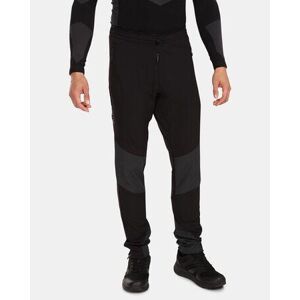 Kilpi Pánské outdoorové kalhoty NUUK-M Černá Velikost: XL Short