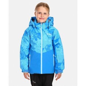 Kilpi Dívčí lyžařská bunda SAMARA-JG Modrá Velikost: 134