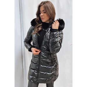 Dstreet SHINE dámská prošívaná zimní bunda černá TY4054 XL