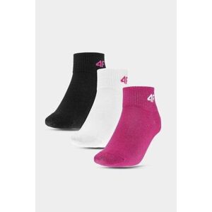 Kesi 4F ležérní dívčí ponožky 3-BACK Vícebarevné Velikost: 36-38, Vícebarevná
