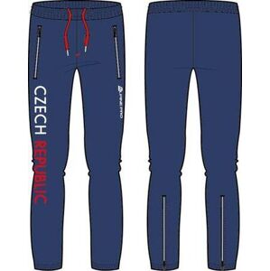 ALPINE PRO Pánské kalhoty ZABEN czech blue XL