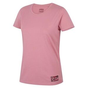 Husky Dámské bavlněné triko Tee Base L pink XXL