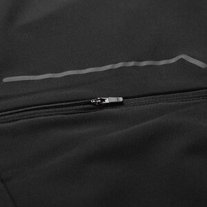 ALPINE PRO Dámské softshellové kalhoty RAMELA black 38-LN