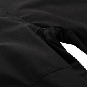 ALPINE PRO Dámské softshellové kalhoty s dwr úpravou AKANA black 38-SH