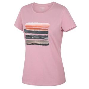 Husky Dámské bavlněné triko Tee Vane L light pink XL