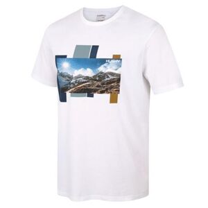 Husky Pánské bavlněné triko Tee Skyline M white XL