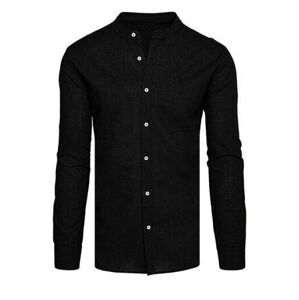 Dstreet Pánská černá košile DX2571 Velikost: M