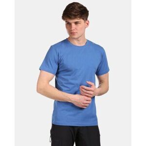 Kilpi Pánské bavlněné tričko PROMO-M Tmavě modrá Velikost: XL, DBL