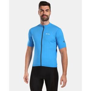 Kilpi Pánský cyklistický dres CAVALET-M Modrá Velikost: 3XL, XXXL