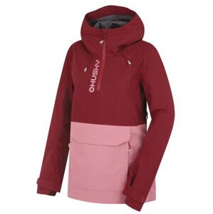 Husky Dámská outdoor bunda Nabbi L bordo/pink XL