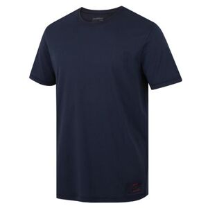 Husky Pánské bavlněné triko Tee Base M dark blue XL