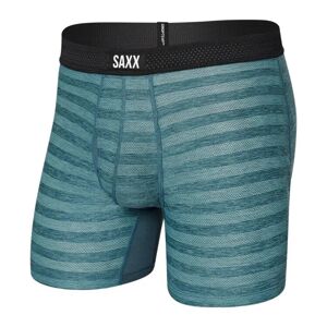 Saxx DROPTEMP COOL MESH BB FLY washed teal heather Velikost: S boxerky