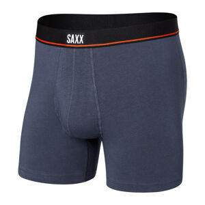Saxx NONSTOP STR CTN BB deep navy Velikost: XL boxerky