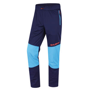 Husky Pánské softshellové kalhoty Kala M blue Velikost: M pánské kalhoty