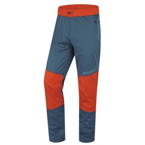 Husky Pánské softshellové kalhoty Kala M turquoise/brown Velikost: XL pánské kalhoty