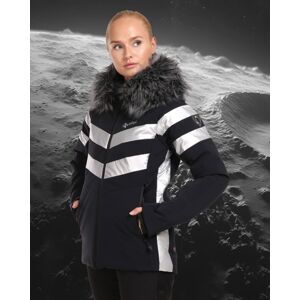 Kilpi LTD ASTER-W Černá Velikost: 38 dámská lyžařská bunda
