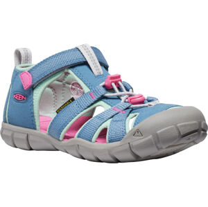 Keen SEACAMP II CNX YOUTH coronet blue/hot pink Velikost: 34 dětské sandály