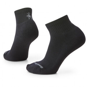 Smartwool EVERYDAY SOLID RIB ANKLE black Velikost: XL ponožky