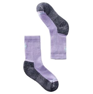 Smartwool K HIKE LIGHT CUSHION CREW ultra violet Velikost: L dětské ponožky