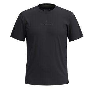 Smartwool LOGO GRAPHIC SHORT SLEEVE TEE SLIM FIT black Velikost: L tričko