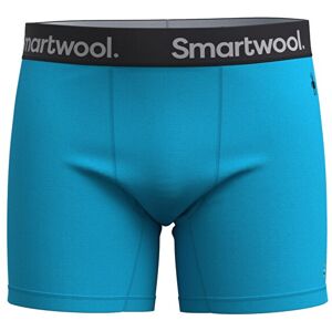 Smartwool M ACTIVE BOXER BRIEF BOXED pool blue Velikost: S pánské boxerky