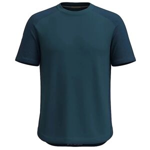 Smartwool M ACTIVE MESH SHORT SLEEVE TEE twilight blue Velikost: S pánské tričko