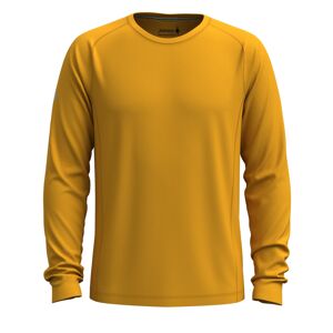 Smartwool M ACTIVE ULTRALITE LONG SLEEVE honey gold Velikost: S pánské tričko